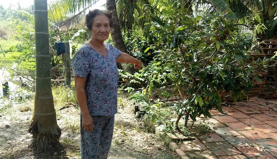 Cần Thơ: Mất hơn 5 ngàn mét vuông đất bằng giấy thỏa thuận vay tiền