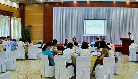 Tọa đàm về môi trường kinh doanh và hòa giải thương mại