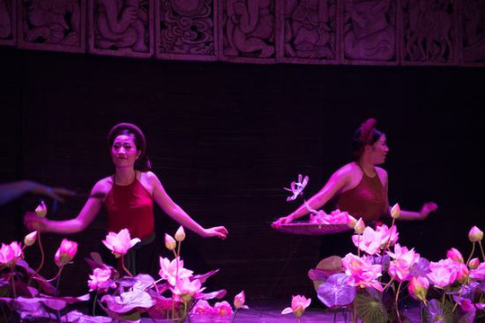 Nhà hát Nghệ thuật Cánh Diều tham dự Festival múa rối “Giấc mơ xanh”