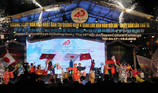 Tưng bừng với “Những ngày văn hóa Nhật Bản tại Quảng Nam”