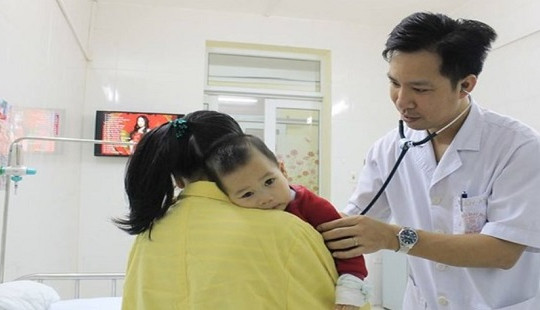 Số lượng trẻ mắc bệnh sởi có chiều hướng tăng mạnh