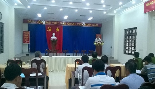 TAND tỉnh Tây Ninh: Phối hợp tổ chức huấn luyện nghiệp vụ PCCC