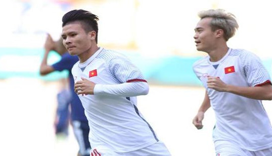 Olympic Việt Nam bình thản chờ đối thủ ở vòng 1/8 tại ASIAD 2018