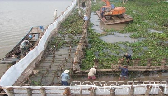 Bến Tre: Doanh nghiệp "chiếm” đất bãi bồi xây dựng công trình trái phép