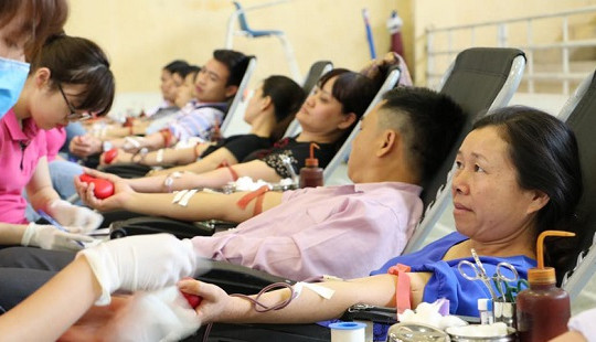 Cạn kiệt nhóm máu O cho cấp cứu và điều trị
