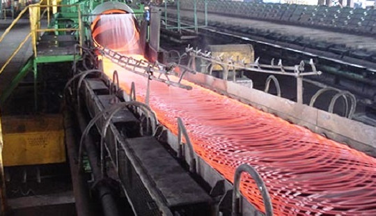 Xuất khẩu sắt thép tăng vọt trong 7 tháng đầu năm 2018