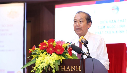 Thúc đẩy phát triển nhanh, bền vững vùng dân tộc, miền núi