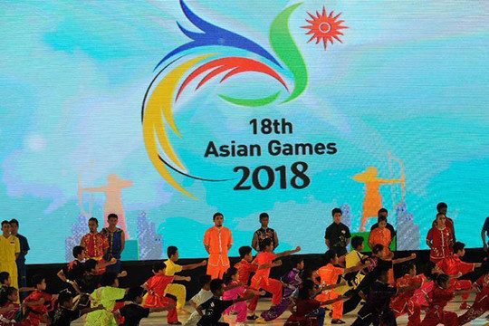Asiad 2018 được phát sóng ở Việt Nam từ ngày 22/8
