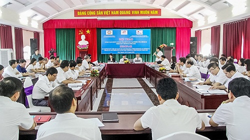 Hội thảo nâng cao chất lượng tranh tụng tại phiên tòa hình sự