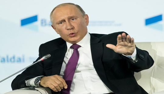 Tổng thống Putin lên tiếng sau ồn ào tại đám cưới Ngoại trưởng Áo