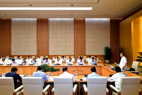 Tập trung lo nhà ở cho người dân bị lũ ống, lũ quét, sạt lở đất
