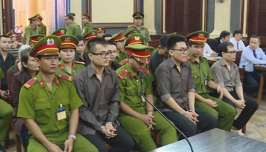 12 đối tượng khủng bố, phản động thuộc nhóm Đào Minh Quân lĩnh án