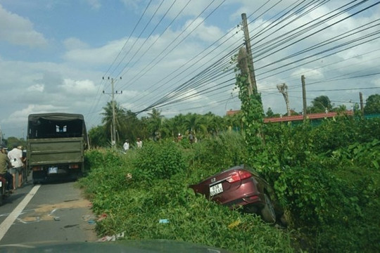 Khởi tố nguyên Thượng úy CSGT gây tai nạn khiến 2 người tử vong