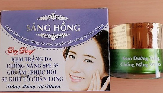 Thu hồi dầu gội, sữa rửa mặt, kem giữ ẩm kém chất lượng