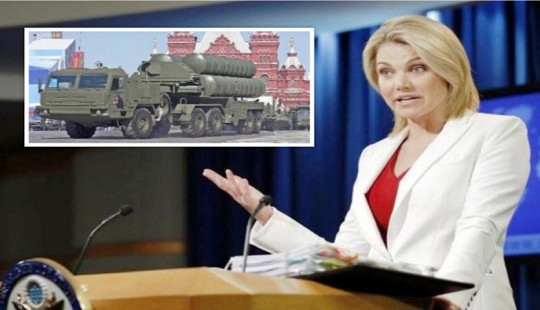Mỹ cấm không một quốc gia nào được mua "rồng lửa" S-400 của Nga