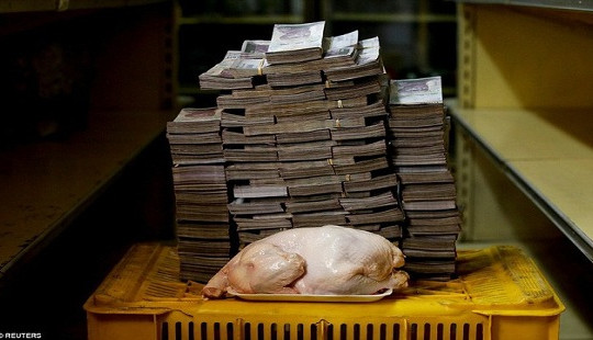 Người Venezuela chấp nhận ăn “thịt ôi” để sống qua thời khủng hoảng kinh tế