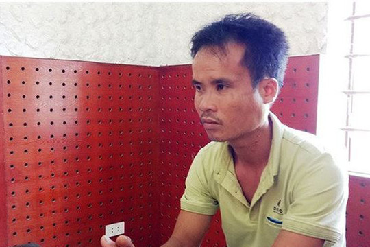 Nghi ngoại tình, dùng dây vải siết cổ vợ đến chết