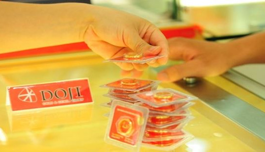 Giá vàng hôm nay 26/8: Bất ngờ tăng cao nhất 3 tuần