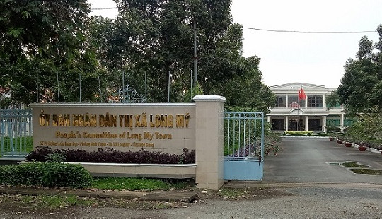 Hậu Giang: TX. Long Mỹ bị thu hồi gần 3 tỷ đồng tiền chi sai ngân sách