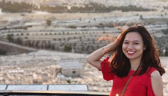 Nữ sinh Trường ĐH Ngoại Thương chia sẻ những trải nghiệm đặc biệt tại quốc gia khởi nghiệp Israel