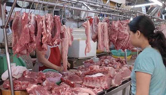 Chỉ số giá tiêu dùng (CPI) tháng 8 tăng 45% so với tháng trước