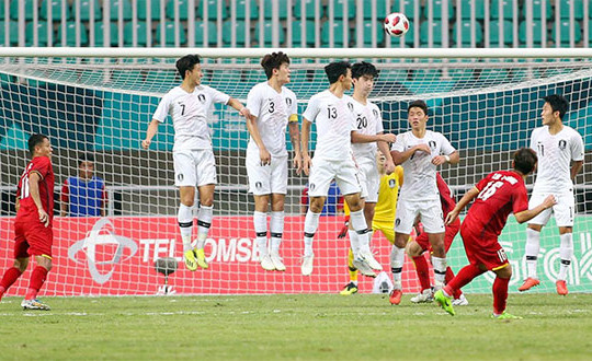 U23 Việt Nam 1 - 3 U23 Hàn Quốc: Mốc son đáng nhớ