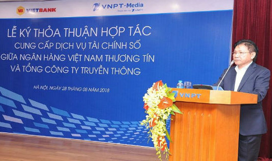 Tổng công ty Truyền thông và Vietbank ký kết thỏa thuận hợp tác cung cấp dịch vụ tài chính số