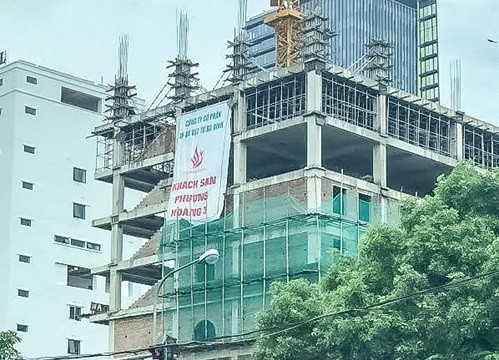 Công ty Ba Đình xây dựng công trình sai phép