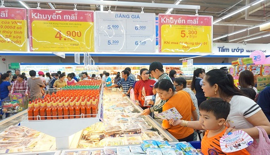 Lễ lớn khuyến mãi lớn tại siêu thị Co.opmart và Co.opXtra