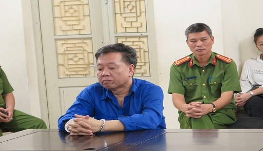 Vận chuyển hơn 10 kilogram, anh rể của bà trùm Dung Hà lĩnh án tử