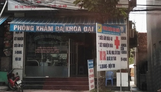 Hà Nội: Cần xử lý nghiêm những sai phạm tại Phòng khám Nội Đại Nghĩa