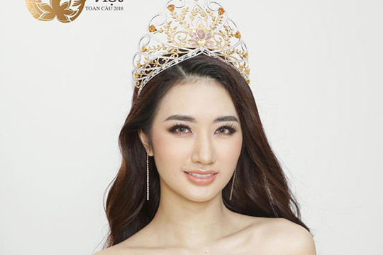Hoa hậu Thu Ngân tự tin đủ “trình” ngồi ghế giám khảo