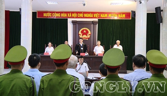 Cựu Chủ tịch HĐQT  PVTEX lĩnh án 28 năm tù