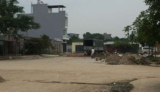 Quận Hải An, Hải Phòng: Bất ổn việc đào đường phân lô, xây nhà