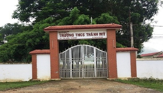 Thanh Hóa: Trường THCS Thành Mỹ “cắt xén” tiền trợ cấp bán trú của học sinh nghèo suốt nhiều năm
