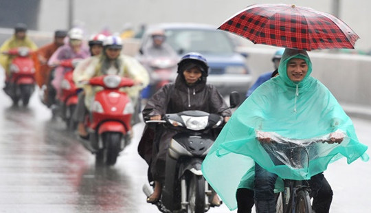 Tháng 9 sẽ có khả năng xuất hiện đợt không khí lạnh đầu tiên