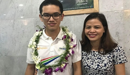 Chàng quán quân đặc biệt của chương trình đường lên đỉnh Olympia năm 2018