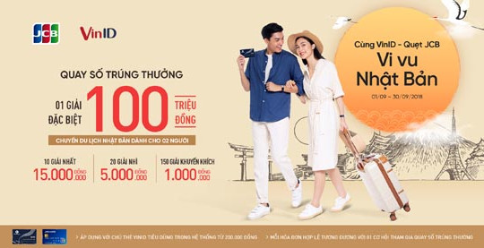 VINID bắt tay loạt ngân hàng lớn, ưu đãi “siêu khủng” hoàn tiền 30%