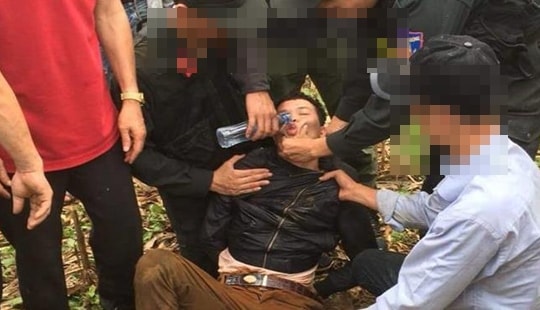 Bắt nghi phạm sát hại xe ôm, cướp tài sản