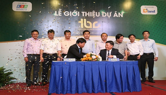 Bình Dương: Công bố dự án Khu thương mại và dịch vụ Tân Uyên