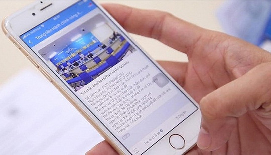 Hà Nội: Xử lý vi phạm qua mạng xã hội Zalo