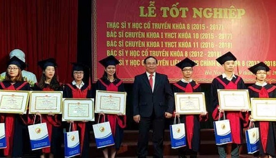 Học viện Y Dược học cổ truyền Việt Nam muốn sinh viên giỏi ở lại trường