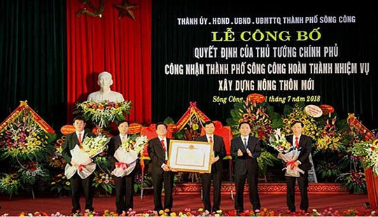 UBND TP Sông Công tăng cường công tác tuyên truyền, vận động xây dựng nông thôn mới
