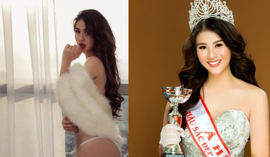 Loạt ảnh nóng bỏng "đốt mắt" người xem của Á hậu Thái Mỹ Linh