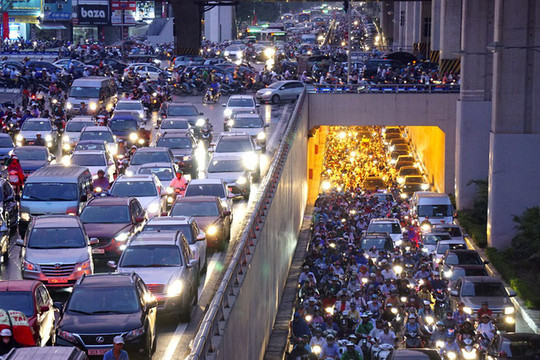Hà Nội: Vào nội đô sẽ bị thu phí và tiền khí thải ô nhiễm?