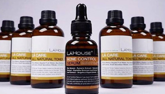 Thu hồi lô trị mụn Acne control serum kém chất lượng