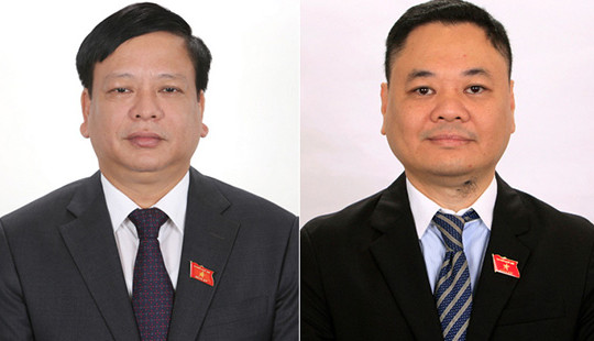 Phê chuẩn hai Phó chủ nhiệm Ủy ban của Quốc hội
