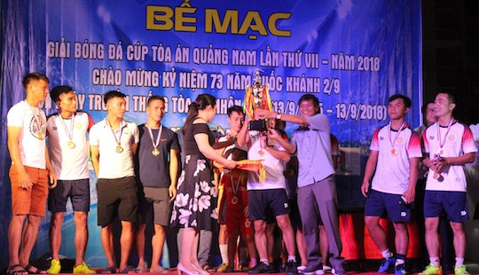 TAND tỉnh Quảng Nam: Sôi nổi các hoạt động chào mừng 73 năm ngày truyền thống TAND
