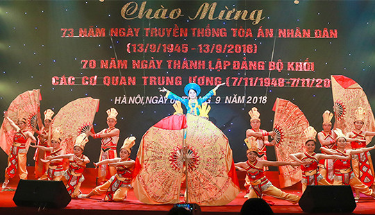 Hội diễn văn nghệ quần chúng Tòa án nhân dân Tối cao 2018