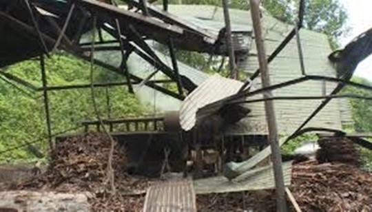 Lò hơi phát nổ, người đàn ông bị hất văng 15 mét
